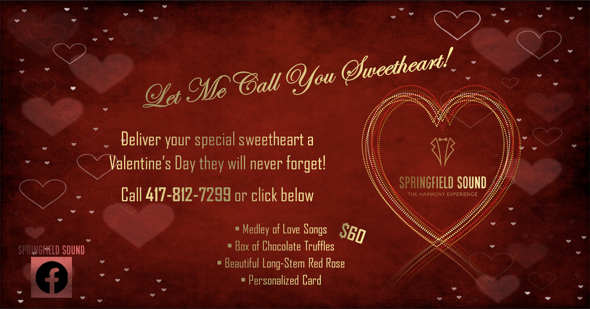 Singing Valentine Advertisement